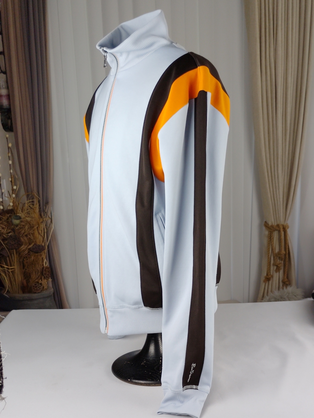 Ben Sherman Color Block Track Jacket - Picture 2 of 13